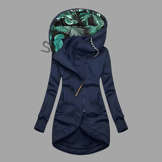 Women's Winter Shell Jacket with Robust Construction 