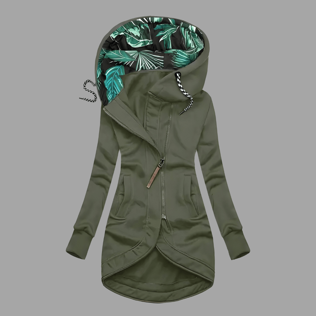 Women's Winter Shell Jacket with Robust Construction 