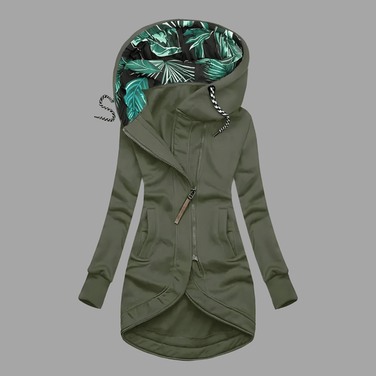 Women's Winter Shell Jacket with Robust Construction 