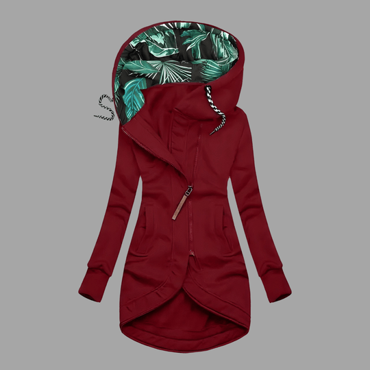 Women's Winter Shell Jacket with Robust Construction 