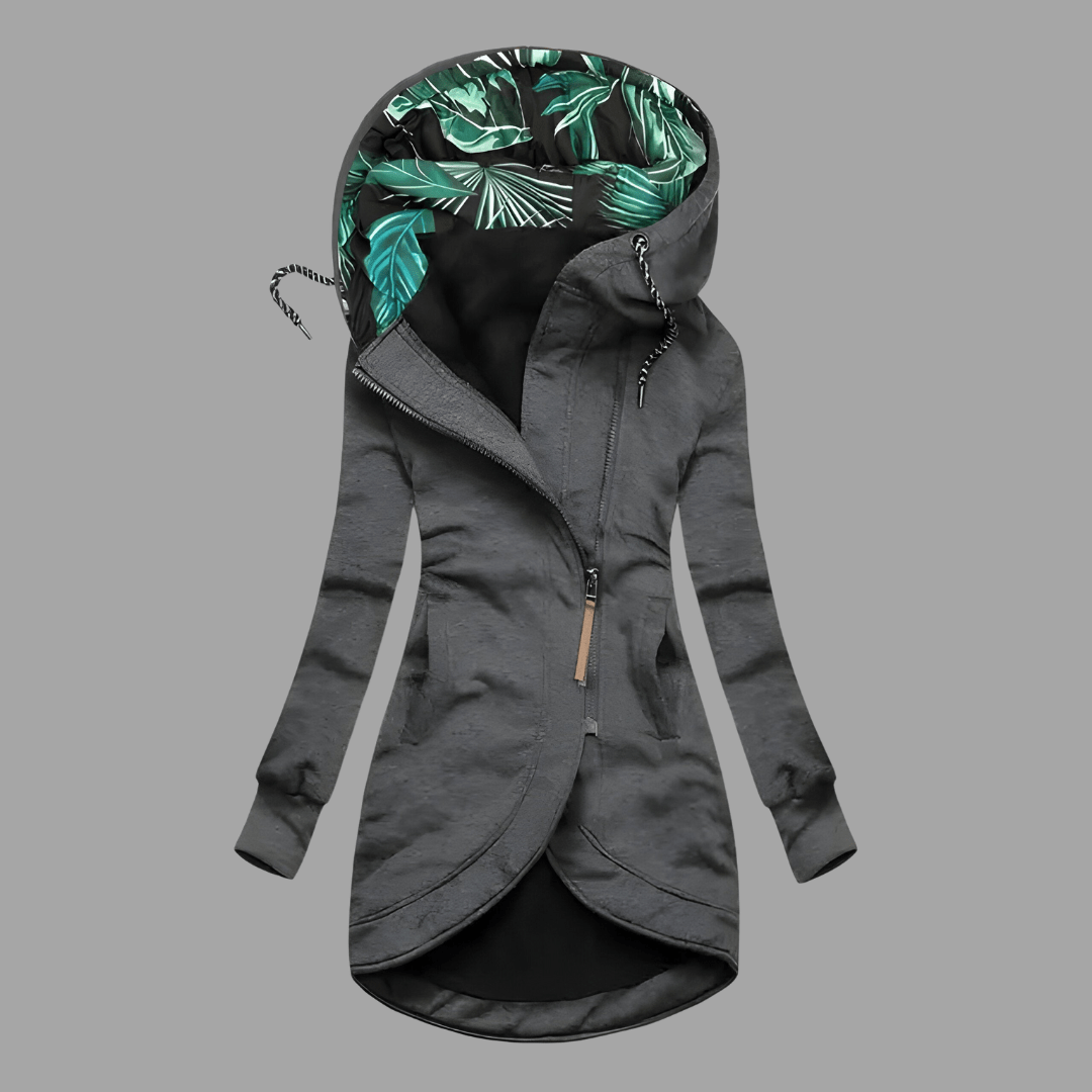 Women's Winter Shell Jacket with Robust Construction 