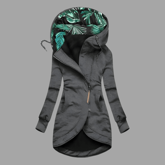 Women's Winter Shell Jacket with Robust Construction 