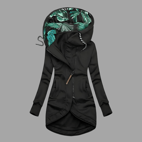 Women's Winter Shell Jacket with Robust Construction 