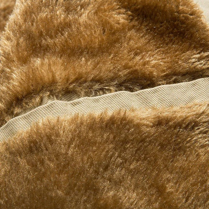 Gefütterte Freizeitjacke für Herren mit Stehkragen