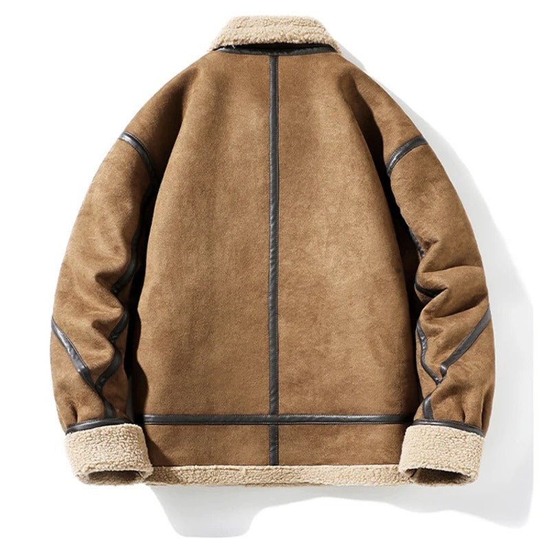 Fliegerjacke für Herren mit gefüttertem Kragen