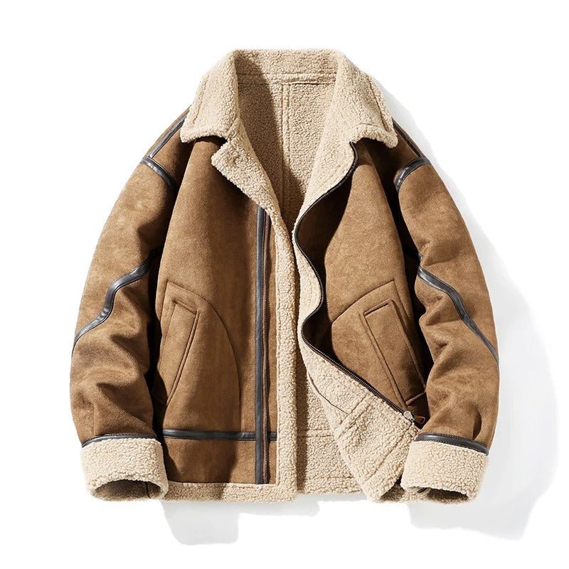 Fliegerjacke für Herren mit gefüttertem Kragen