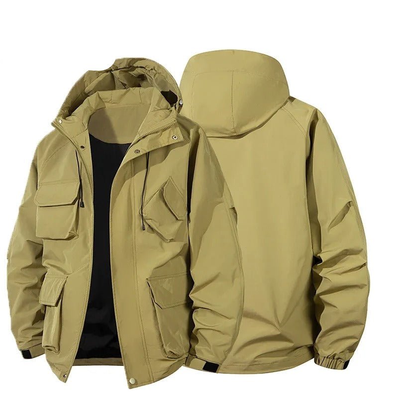 Taktische Outdoorjacke für Herren mit Kapuze