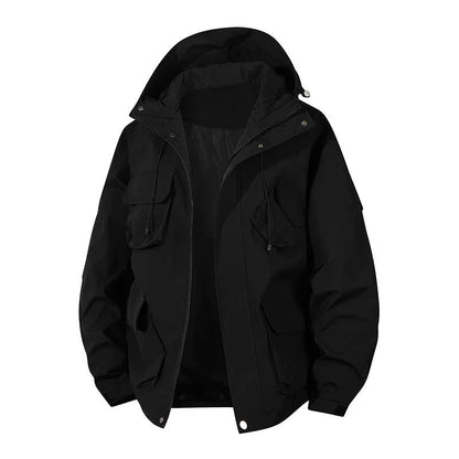 Taktische Outdoorjacke für Herren mit Kapuze