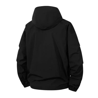 Taktische Outdoorjacke für Herren mit Kapuze
