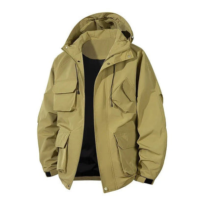 Taktische Outdoorjacke für Herren mit Kapuze