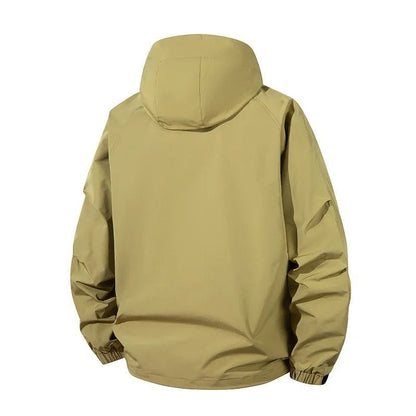 Taktische Outdoorjacke für Herren mit Kapuze