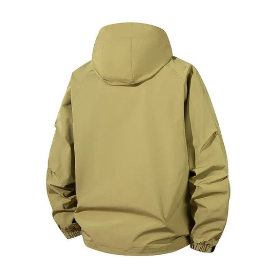 Taktische Outdoorjacke für Herren mit Kapuze