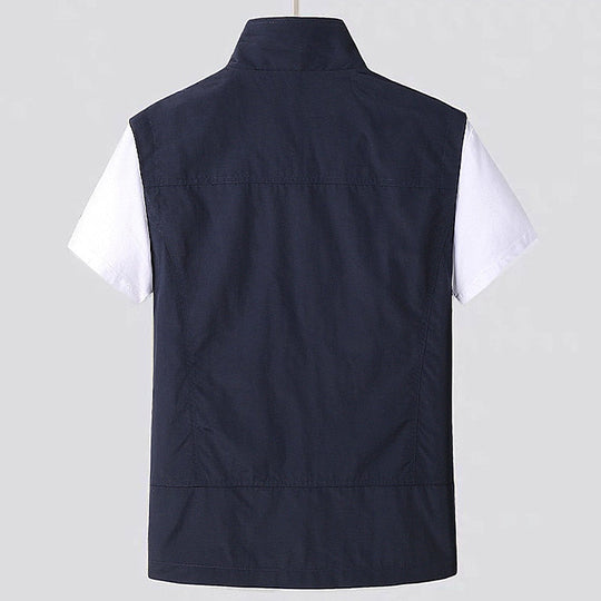 Men's Vest with Lightweight Design 