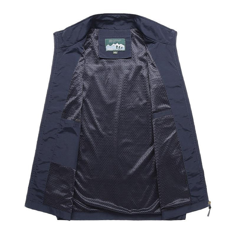 Men's Vest with Lightweight Design 