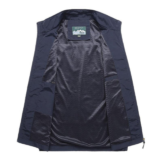 Men's Vest with Lightweight Design 