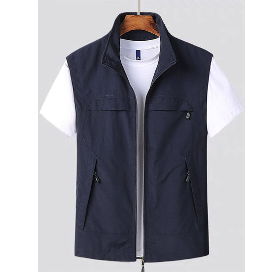 Men's Vest with Lightweight Design 