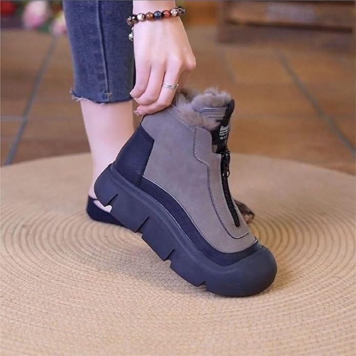 Women's Winter Boots with Classic Design