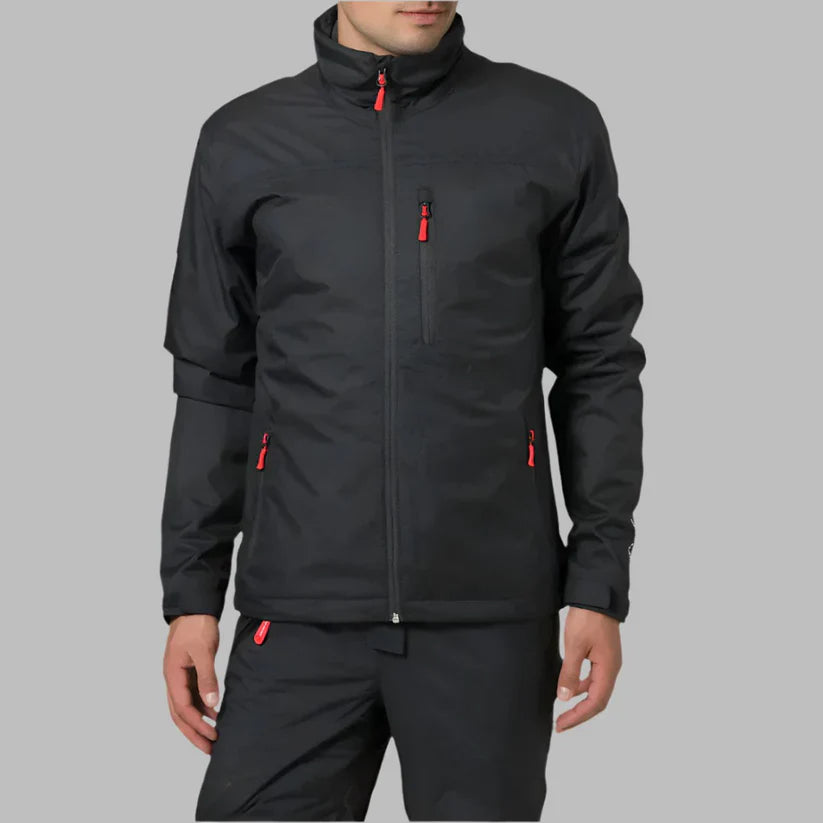 Men's Outdoor Jacket with Hood for Hiking and Trekking