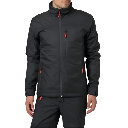 Men's Outdoor Jacket with Hood for Hiking and Trekking