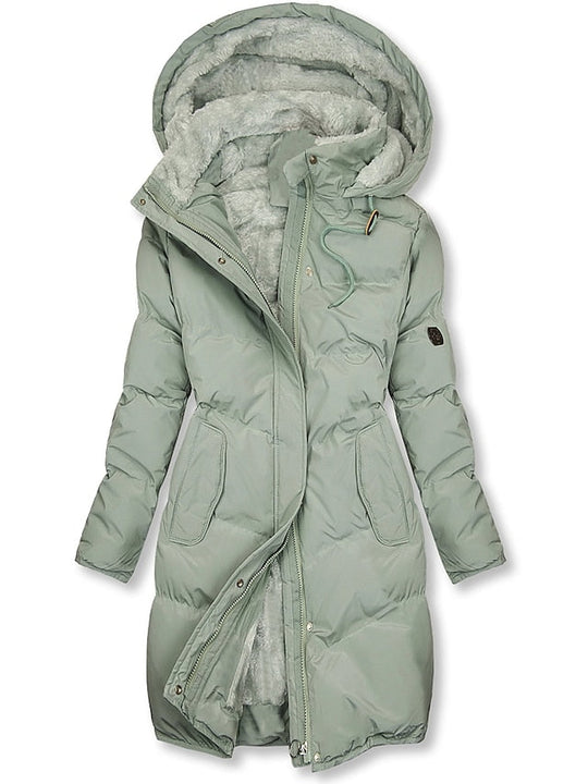 Women's Jacket with Insulated Design