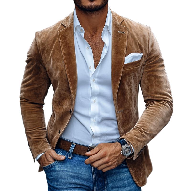 Men's Blazer in Classic London Style 