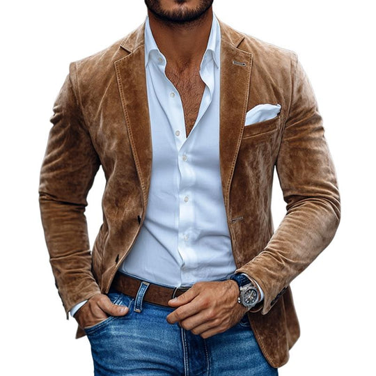 Men's Blazer in Classic London Style 