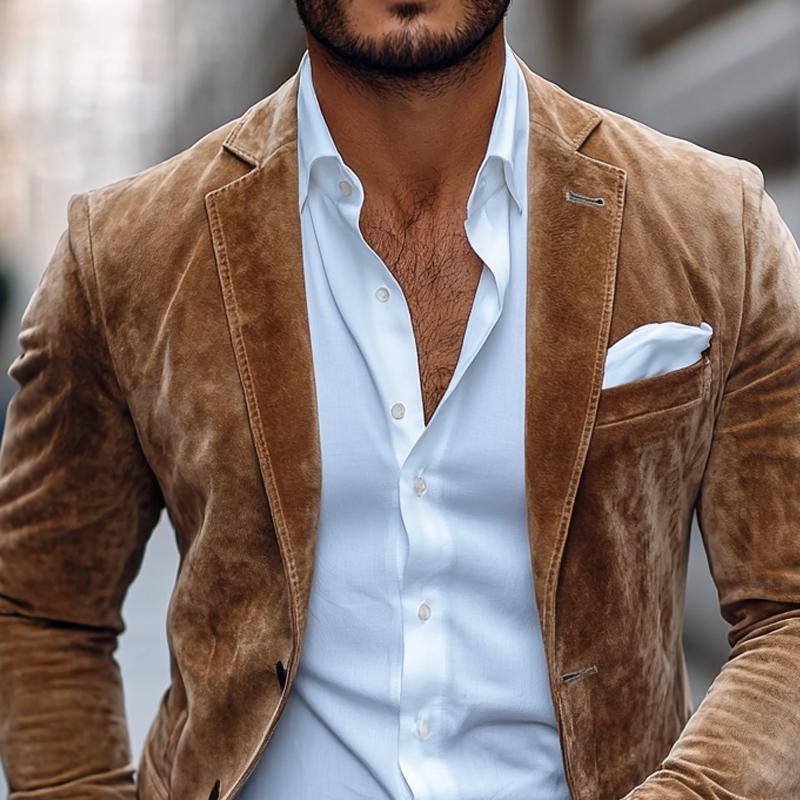Men's Blazer in Classic London Style 
