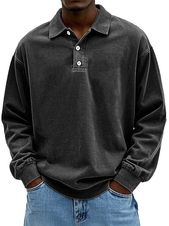 Men's Polo Shirt with Classic Cut