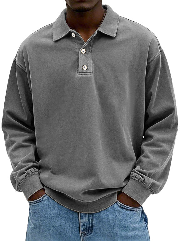 Men's Polo Shirt with Classic Cut