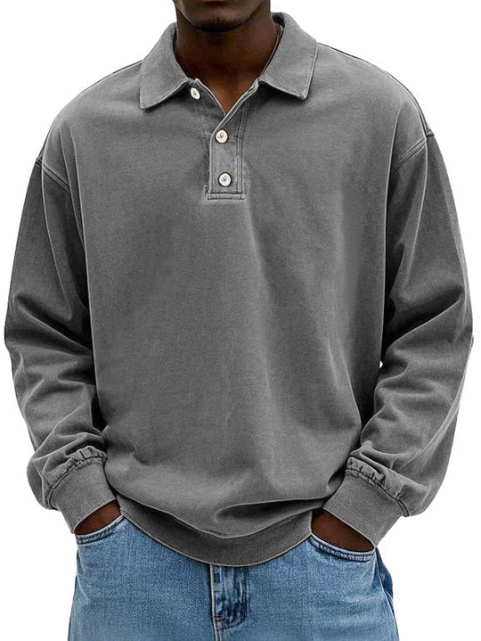 Men's Polo Shirt with Classic Cut