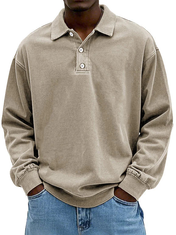 Men's Polo Shirt with Classic Cut