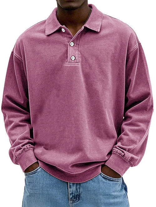 Men's Polo Shirt with Classic Cut