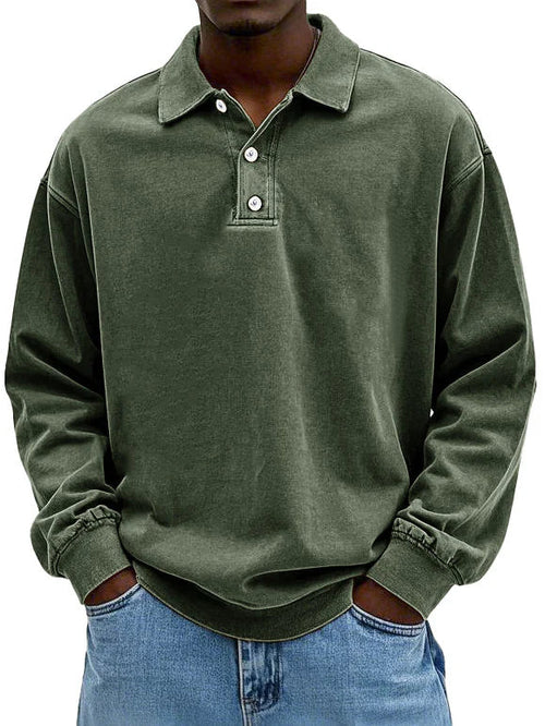 Men's Polo Shirt with Classic Cut