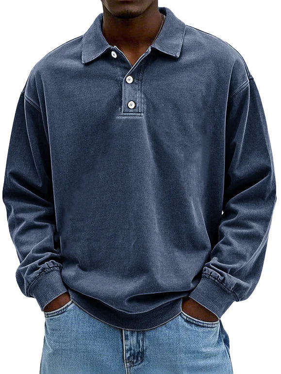 Men's Polo Shirt with Classic Cut