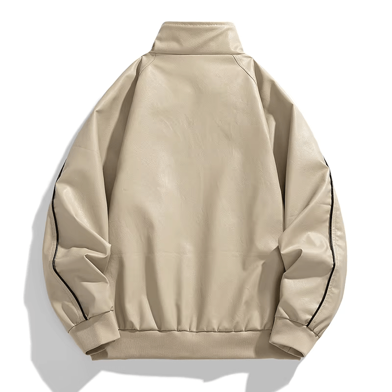 Steppjacke für Herren mit Stehkragen