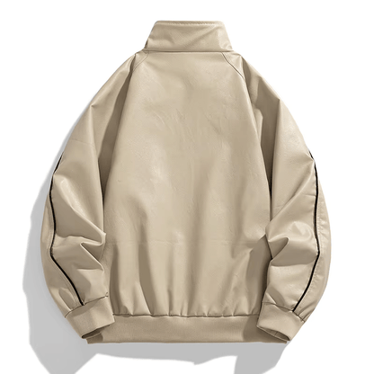 Steppjacke für Herren mit Stehkragen