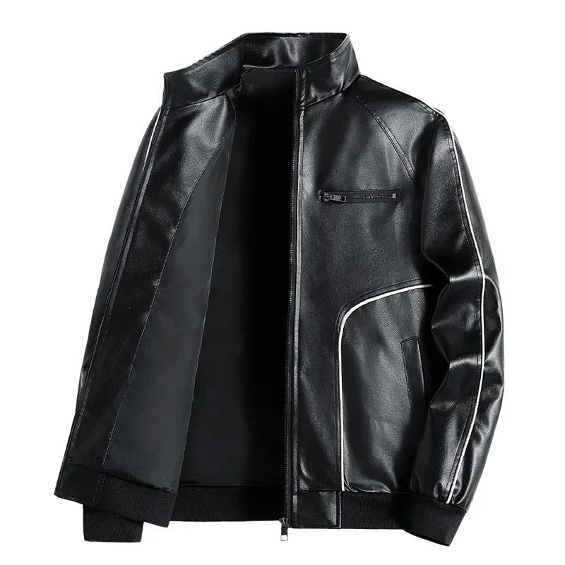 Steppjacke für Herren mit Stehkragen