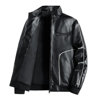 Steppjacke für Herren mit Stehkragen