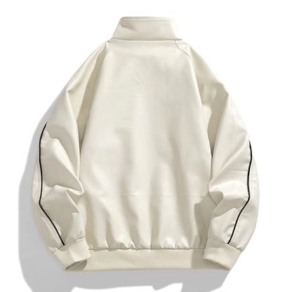 Steppjacke für Herren mit Stehkragen