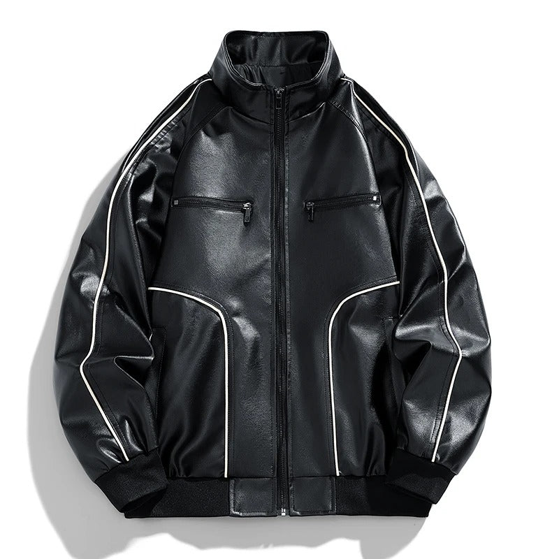 Steppjacke für Herren mit Stehkragen