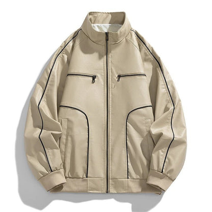 Steppjacke für Herren mit Stehkragen