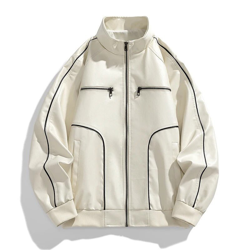 Steppjacke für Herren mit Stehkragen