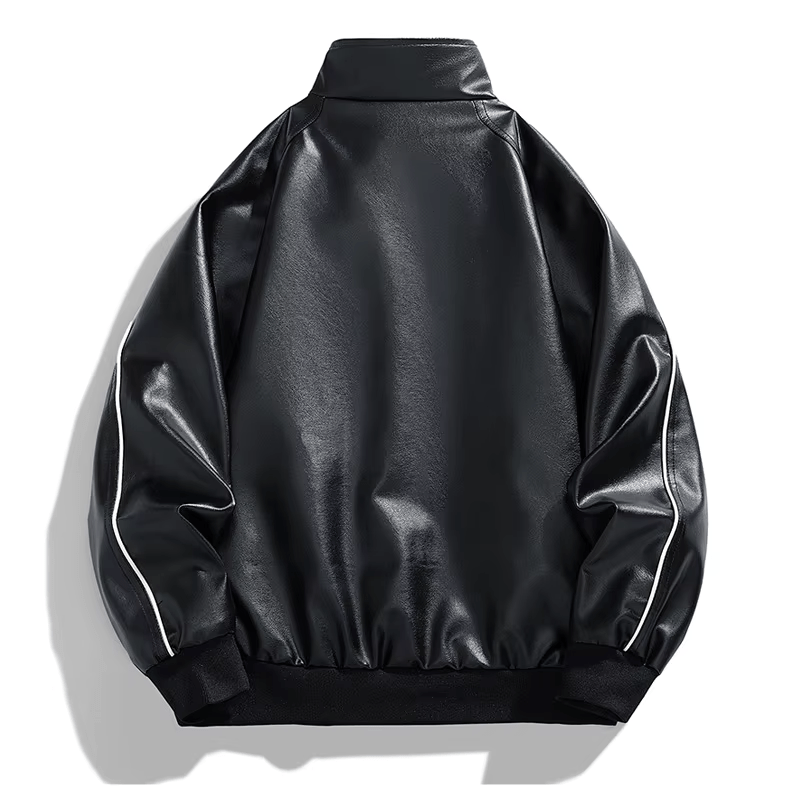 Steppjacke für Herren mit Stehkragen