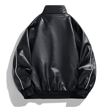 Steppjacke für Herren mit Stehkragen