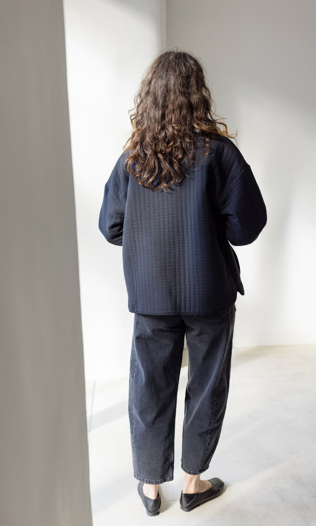 Damenjacke aus Baumwolle als vielseitige Übergangsjacke
