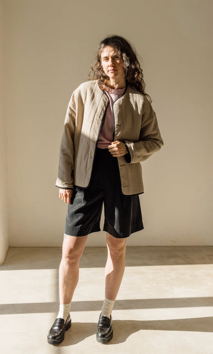 Leichte Oversize-Jacke für Damen im stilvollen Alltagslook