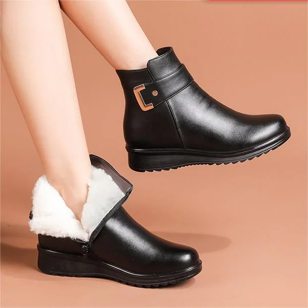 Women's Boots with Classic Design 