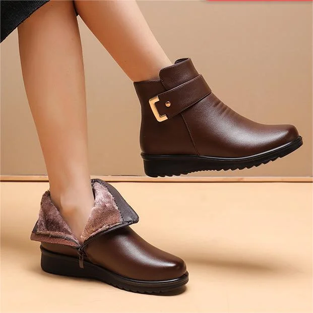 Women's Boots with Classic Design 