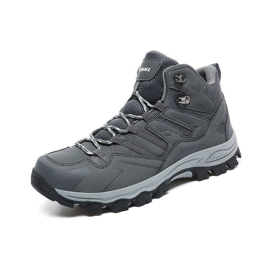 Men's hiking boots with classic design