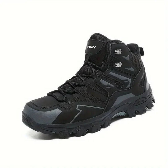 Men's hiking boots with classic design
